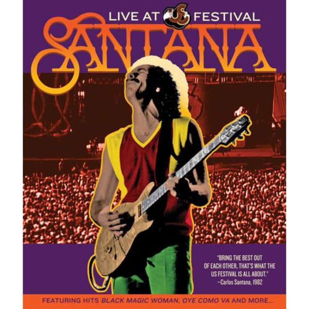 Santana: Live At The Us Festival